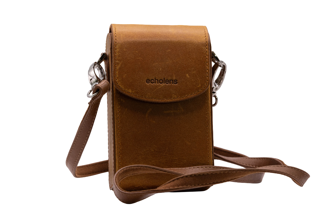 echolens Leather Camera Case