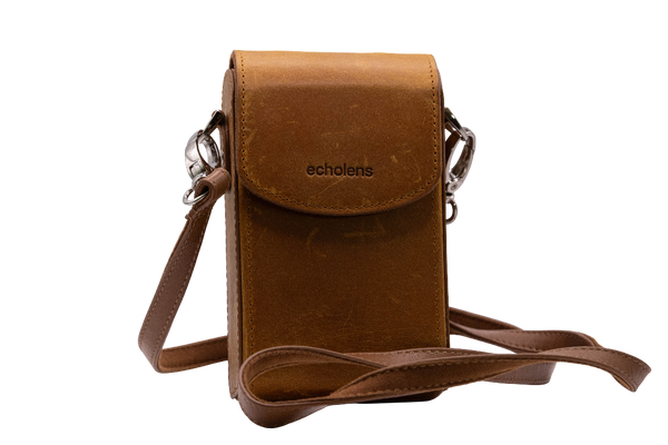 echolens Leather Camera Case