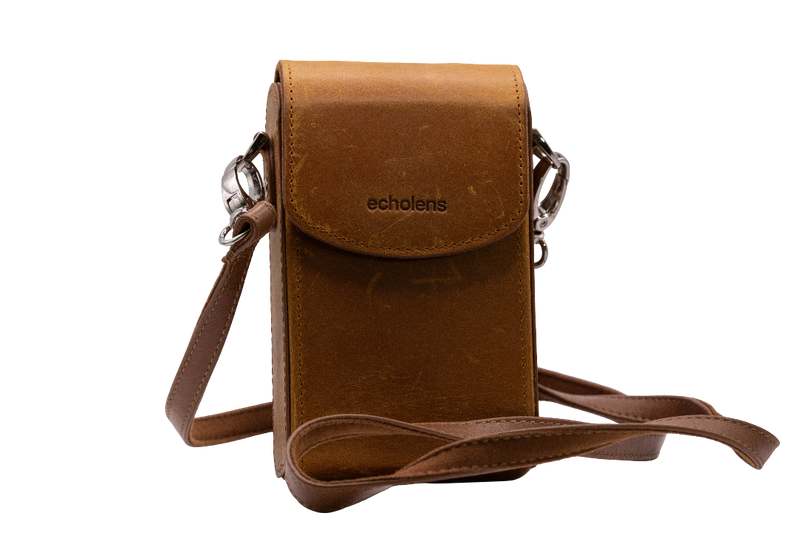 echolens Leather Camera Case