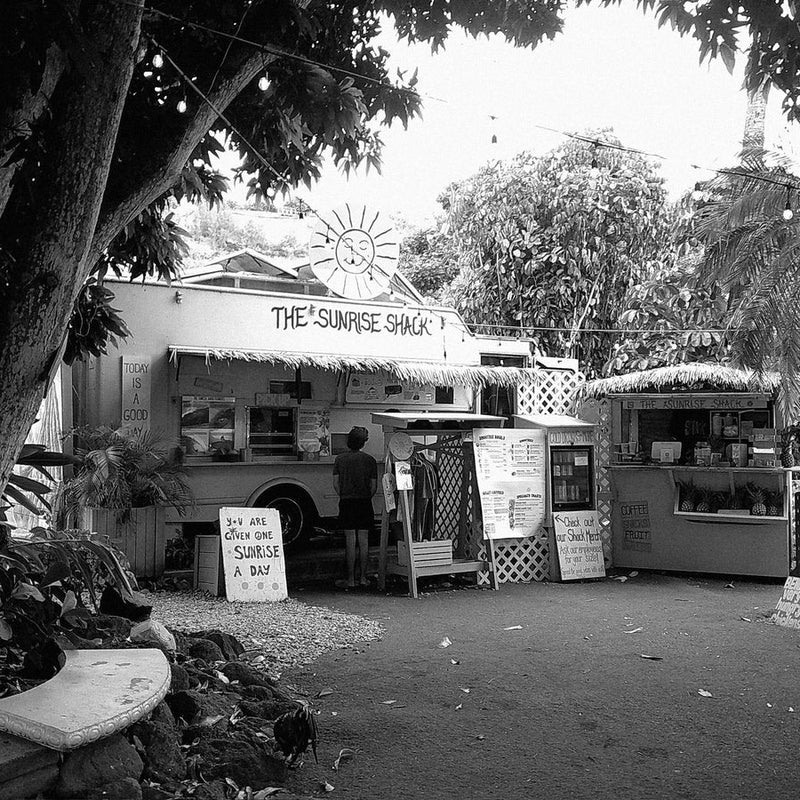 B&W - North Shore, HI