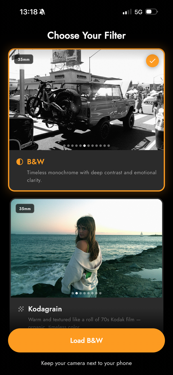 Load Your First Roll