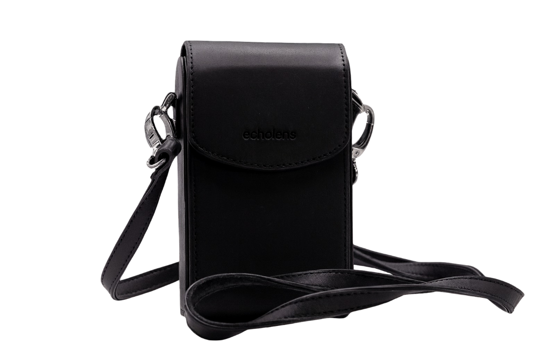 echolens Leather Camera Case